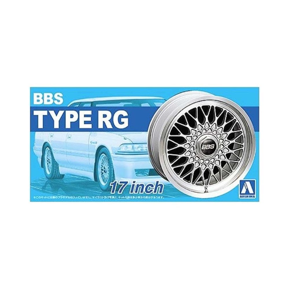 1/24 BBS TYPE RG 17inch Aoshima 05240 1/24 BBS TYPE RG 17inch Aoshima 05240