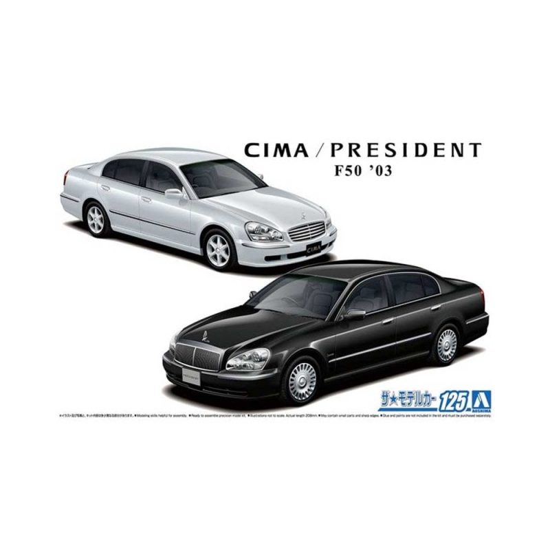 Aoshima Nissan F50 Cima/President '03 (1/24) 06142