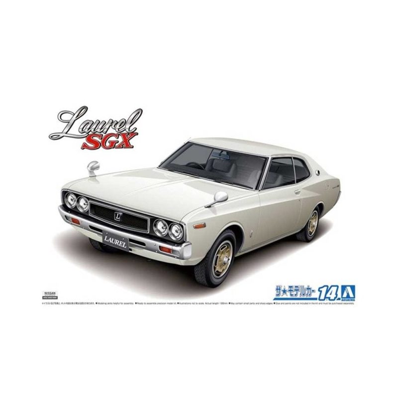 Aoshima Nissan KHC130 Laurel HT 2000SGX '72 (1/24) 05950