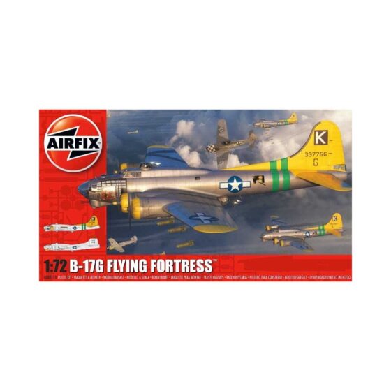 Airfix Boeing B17G Flying Fortress (1/72) A08017B Airfix Boeing B17G Flying Fortress (1/72) A08017B