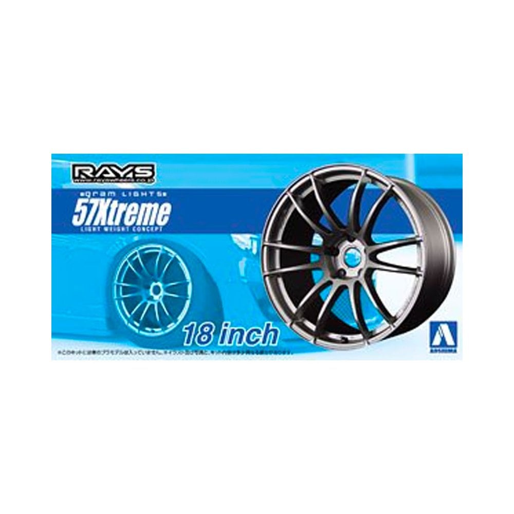 1/24 Gram Lights 57 Extreme 18inch Aoshima 05301 1/24 Gram Lights 57 Extreme 18inch Aoshima 05301