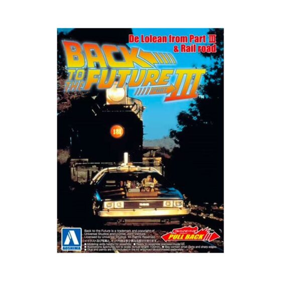 Aoshima DeLorean DMC-12 "Back to the Future III" (1/43) 05477 Aoshima DeLorean DMC-12 "Back to the Future III" (1/43) 05477