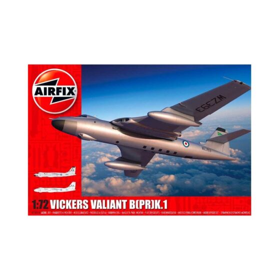 Airfix Vickers Valiant (1/72) A11001A Airfix Vickers Valiant (1/72) A11001A