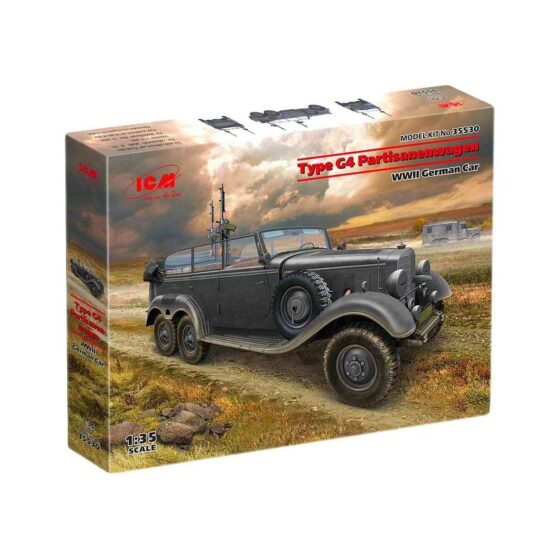 1/35 Type G4 Partisanenwagen w/ Armament ICM 35530 1/35 Type G4 Partisanenwagen w/ Armament ICM 35530