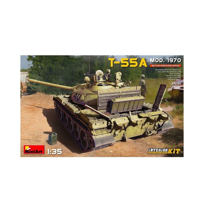 Miniart T-55A Mod. 1970 Interior Kit (1/35) 37094