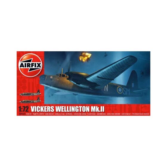 Airfix Vickers Wellington Mk II (1/72) A08021 Airfix Vickers Wellington Mk II (1/72) A08021