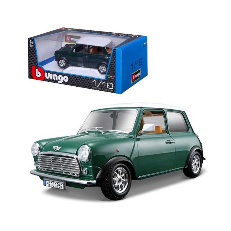 1/18 Mini Cooper (1969) Bburago 12036