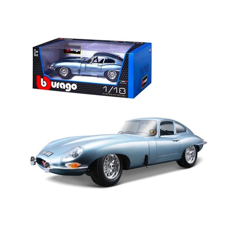 1/18 Scale 1961 Jaguar E Coupe Bburago 12044