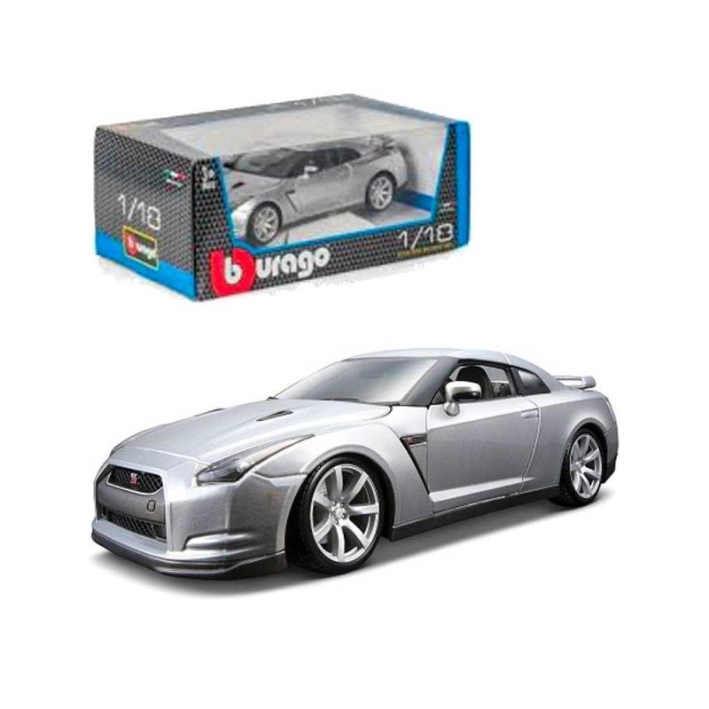 1/18 Nissan GT-R Bburago 12079