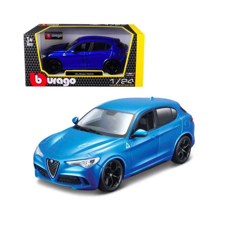 1/24 Alfa Romeo Stelvio Bburago 21086