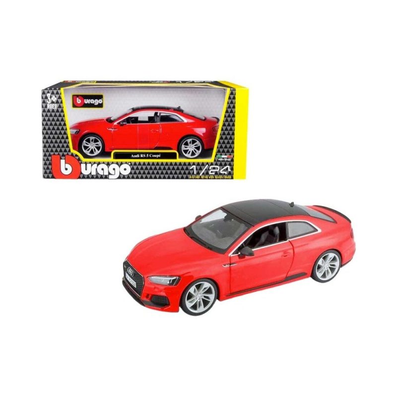 1/24 Audi RS-5 Coupe 2019 Bburago 21090