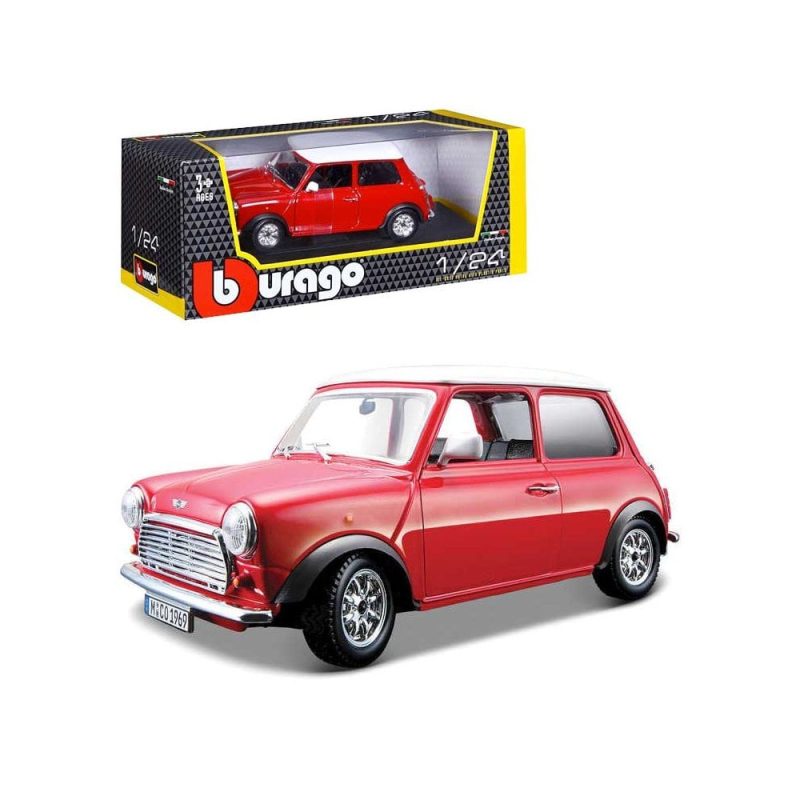 1/24 Mini Cooper 1969