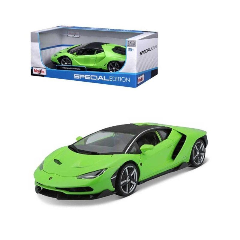 1/18 Lamborghini Centenario- Green Maisto 31386GR