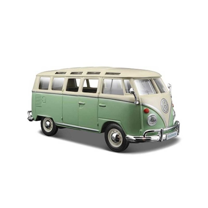 1/25 VW Samba Van Green Maisto 31956G