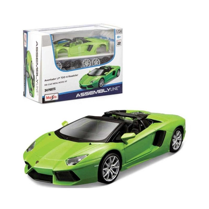 1/24 Lamborgini Aventador LP Roadster Kit Maisto 39124