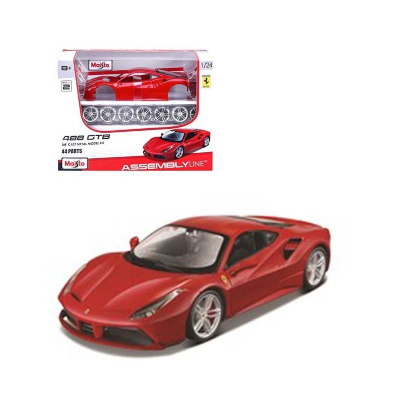 1/24 Ferrai 488 GTB Kit Maisto 39131