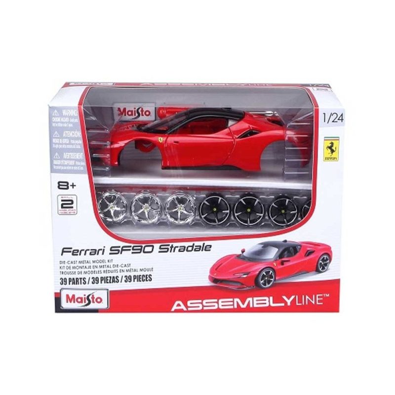 1/24 Ferrai SF90 Stradale Kit Maisto 39137