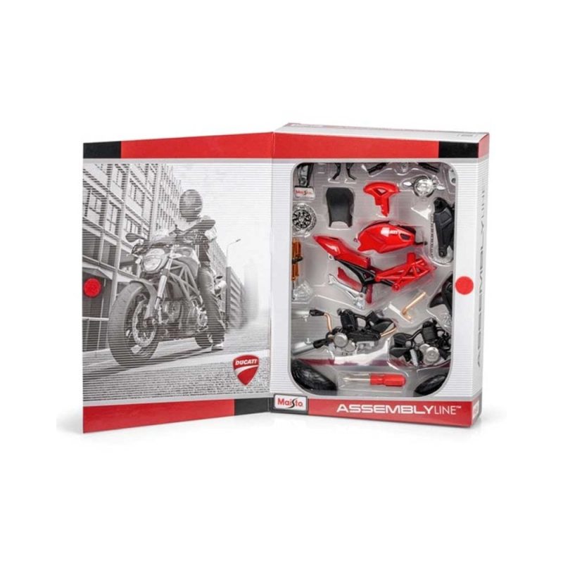 1/12 Kawaski Ninja ZX-6R Kit Maisto 39155 – Scale Model Shop