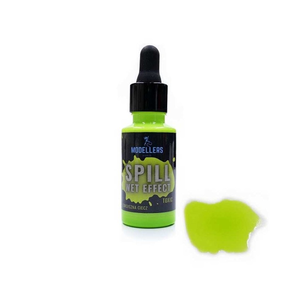 Spill Wet Effect - Toxic Modellers World MWE002 Spill Wet Effect - Toxic Modellers World MWE002