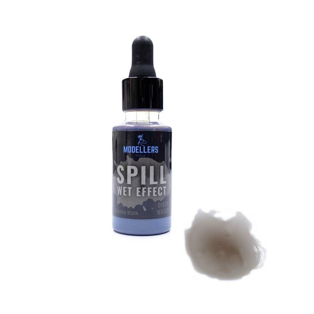 Spill Wet Effect - Dirty Water Modellers World MWE003 Spill Wet Effect - Dirty Water Modellers World MWE003