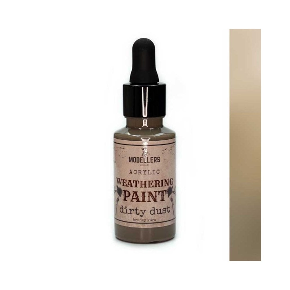 Weathering Paint - Dirty Dust Modellers World MWE013 Weathering Paint - Dirty Dust Modellers World MWE013