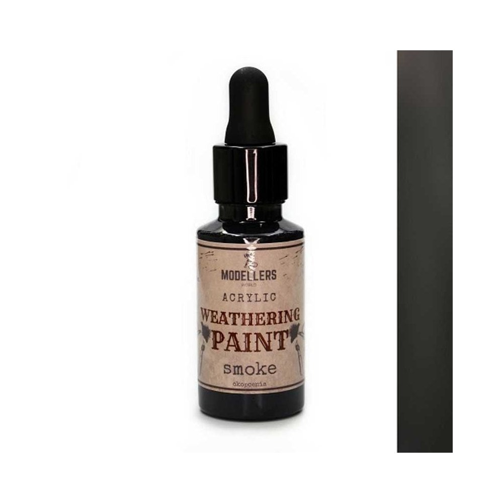 Weathering Paint - Smoke Modellers World MWE016 Weathering Paint - Smoke Modellers World MWE016