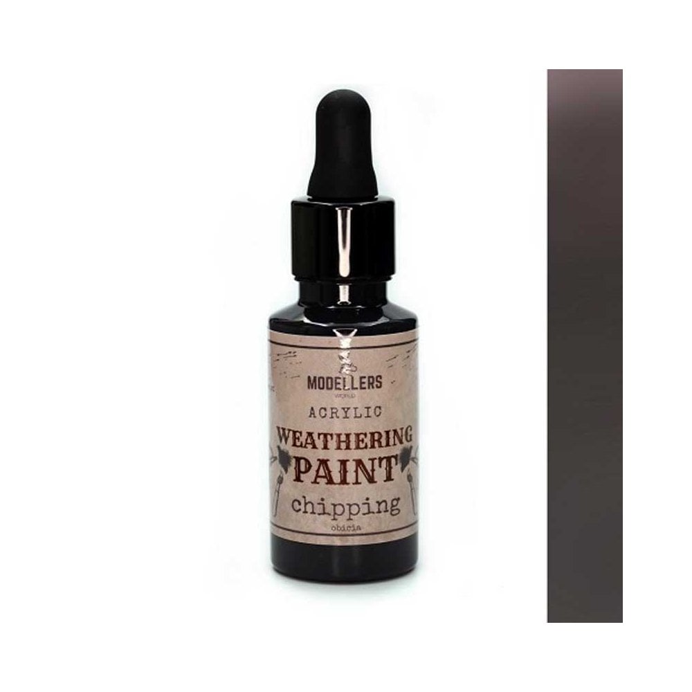 Weathering Paint - Chipping Modellers World MWE020 Weathering Paint - Chipping Modellers World MWE020