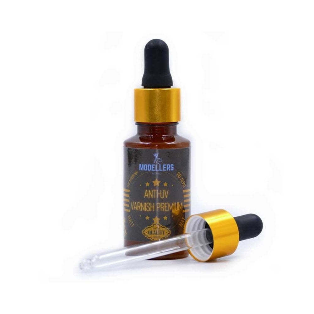 Anti UV Varnish Matt Modellers World MWV001 Anti UV Varnish Matt Modellers World MWV001