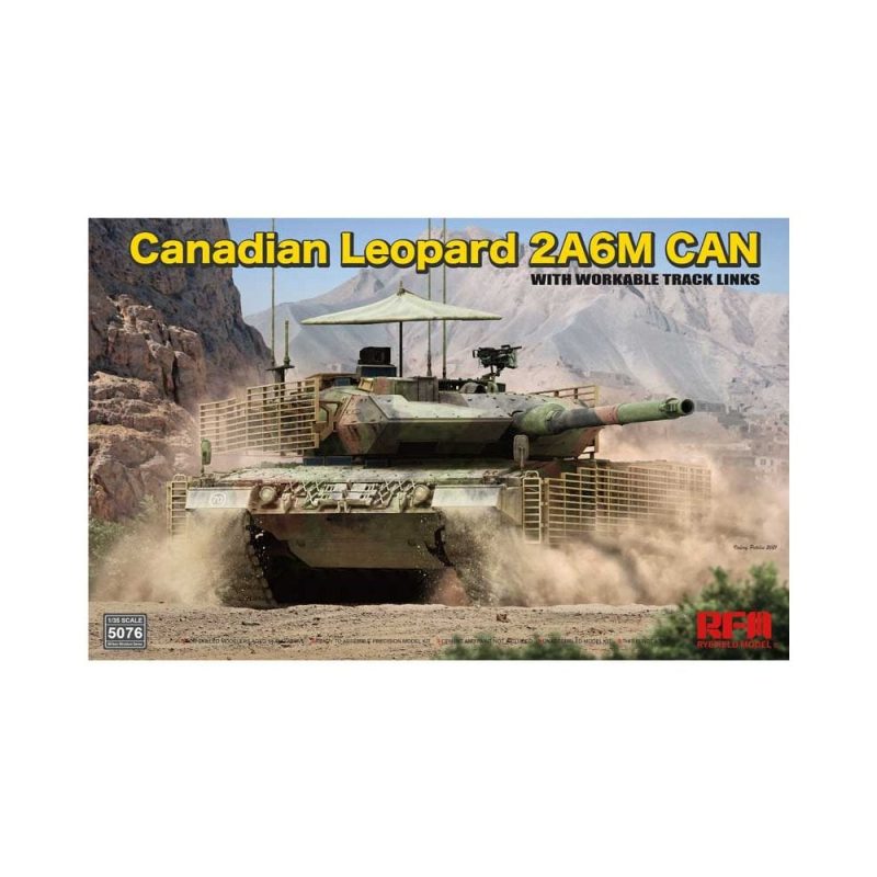 Rye Field Models Canadian Leopard 2A6M CAN (1/35) RM5076