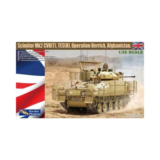 Gecko Models CVR(T) Scimitar 2 (TES)kit (1/35) 35GM0051 Gecko Models CVR(T) Scimitar 2 (TES)kit (1/35) 35GM0051
