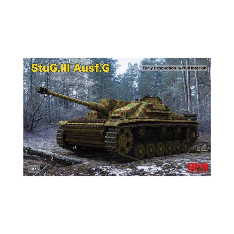 Rye Field Models StuG III G Early Prod with Interior (1/35) RM5073