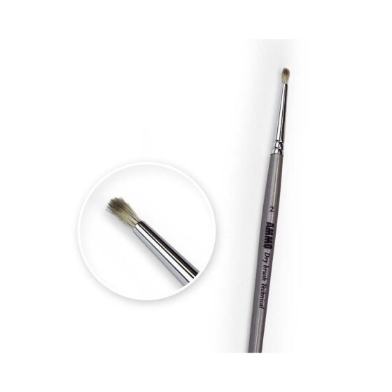 2 AMMO Drybrush Technical Brush Ammo A.MIG-8700 2 AMMO Drybrush Technical Brush Ammo A.MIG-8700
