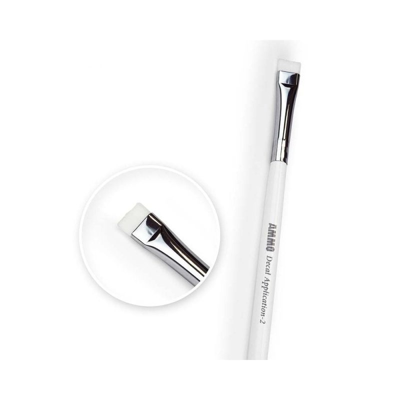 2 AMMO Decal Application Brush Ammo A.MIG-8707