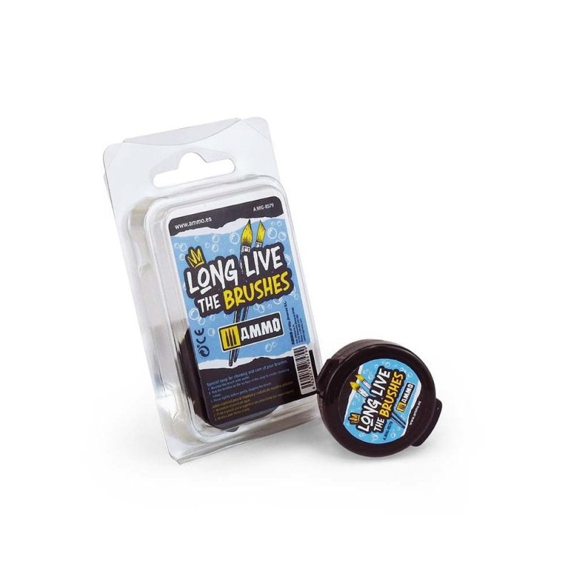 Long Live the Brushes Ammo A.MIG-8579