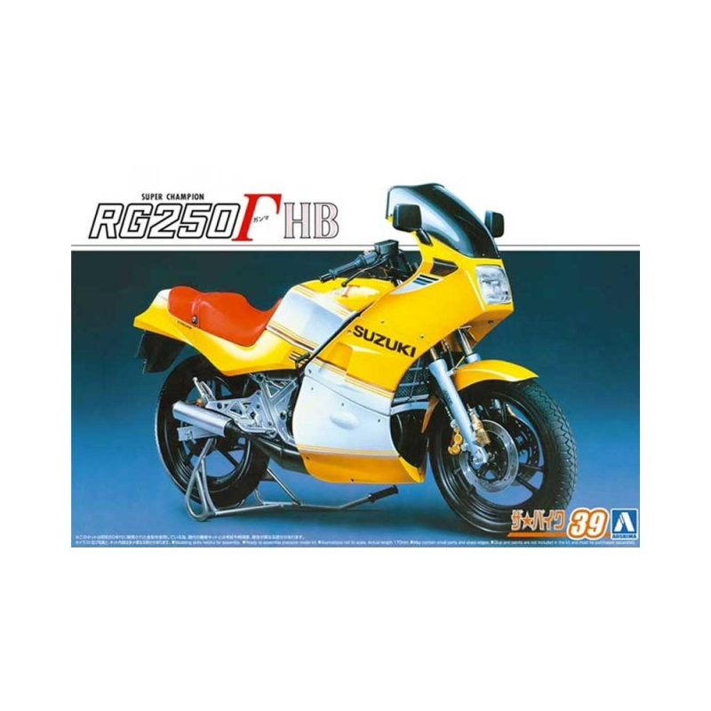 Aoshima Suzuki GJ21A RG250 HB '84 (1/12) 06231