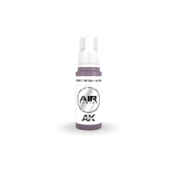 AK Interactive WWI German Mauve 3rd Gen Aircraft Series (17ml) AK-11804 AK Interactive WWI German Mauve 3rd Gen Aircraft Series (17ml) AK-11804