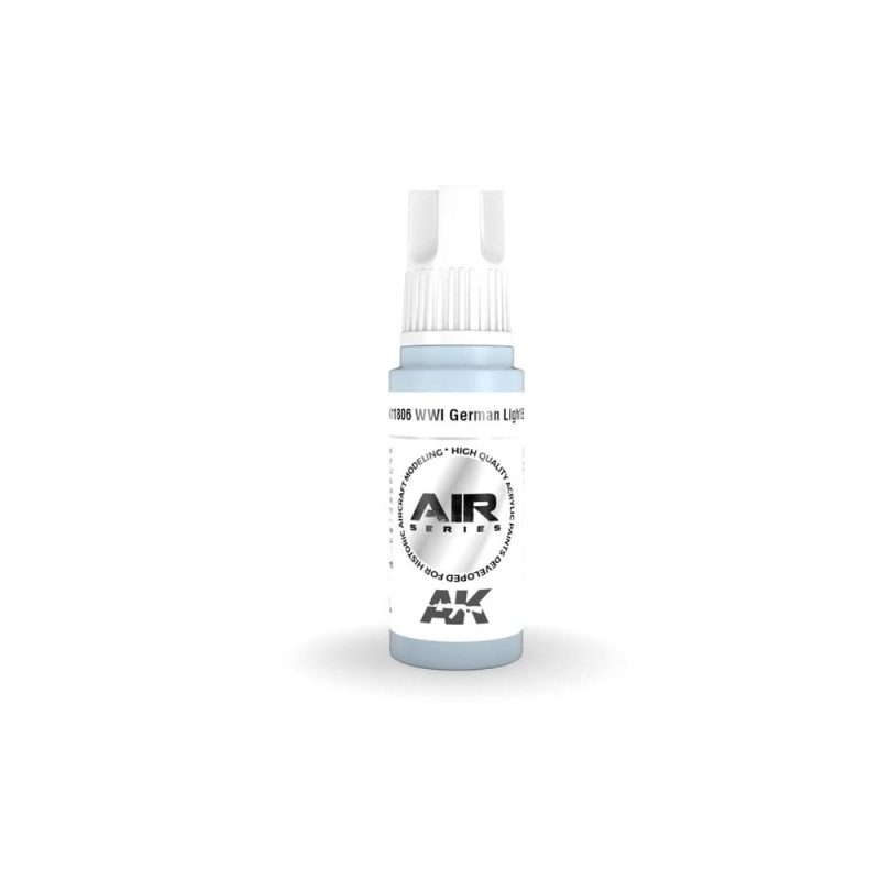 AK Interactive WWI German Light Blue 3rd Gen Aircraft Series (17ml) AK-11806