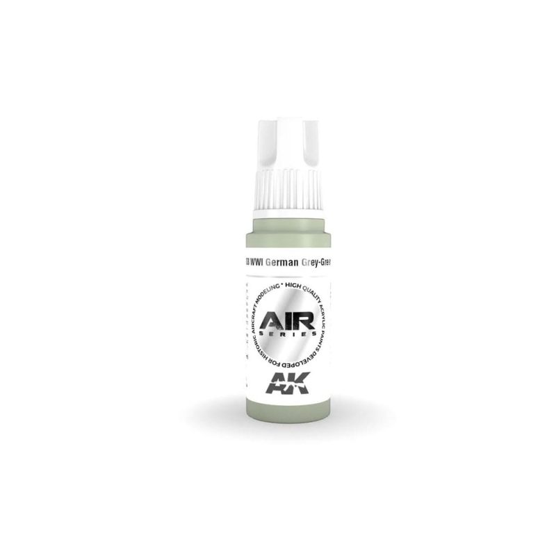 AK Interactive WWI German Grey-Green Primer 3rd Gen Aircraft Series (17ml) AK-11808