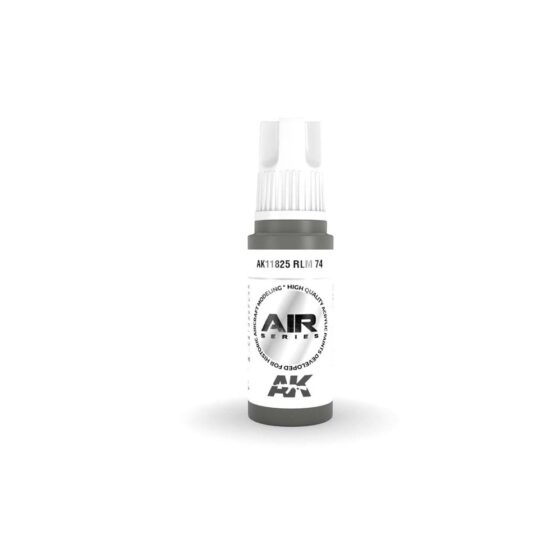 AK Interactive RLM74 3rd Gen Aircraft Series (17ml) AK-11825 AK Interactive RLM74 3rd Gen Aircraft Series (17ml) AK-11825