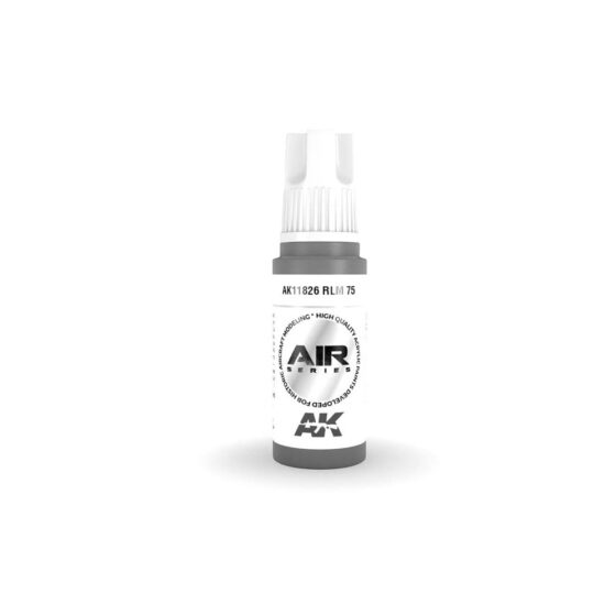 AK Interactive RLM75 3rd Gen Aircraft Series (17ml) AK-11826 AK Interactive RLM75 3rd Gen Aircraft Series (17ml) AK-11826