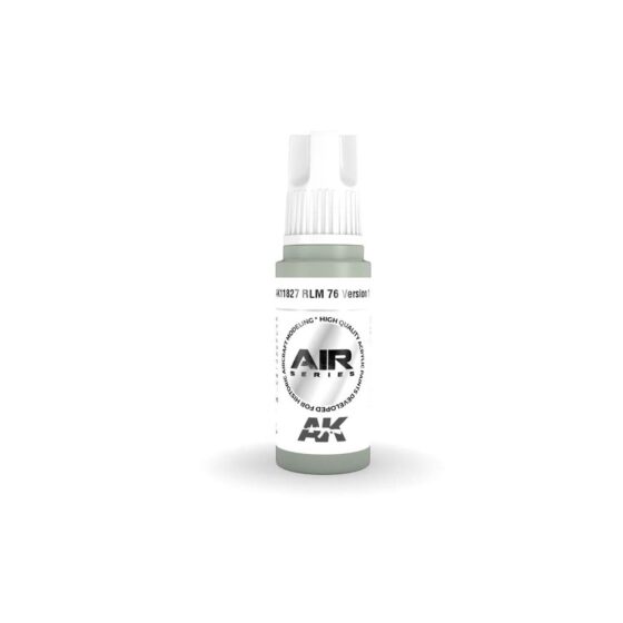 AK Interactive RLM76 Version 1 3rd Gen Aircraft Series (17ml) AK-11827 AK Interactive RLM76 Version 1 3rd Gen Aircraft Series (17ml) AK-11827