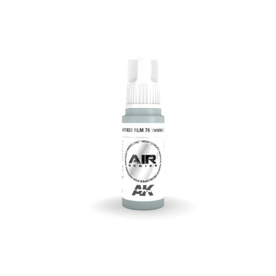 AK Interactive RLM76 Version 2 3rd Gen Aircraft Series (17ml) AK-11828 AK Interactive RLM76 Version 2 3rd Gen Aircraft Series (17ml) AK-11828