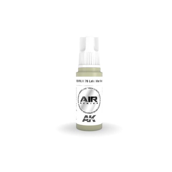 AK Interactive RLM76 Late War Variation 3rd Gen Aircraft Series (17ml) AK-11829 AK Interactive RLM76 Late War Variation 3rd Gen Aircraft Series (17ml) AK-11829