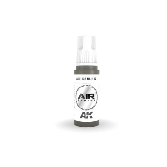 AK Interactive RLM80 3rd Gen Aircraft Series (17ml) AK-11834 AK Interactive RLM80 3rd Gen Aircraft Series (17ml) AK-11834