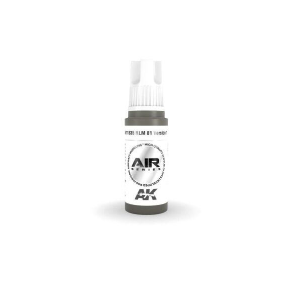 AK Interactive RLM81 Version 1 3rd Gen Aircraft Series (17ml) AK-11835 AK Interactive RLM81 Version 1 3rd Gen Aircraft Series (17ml) AK-11835