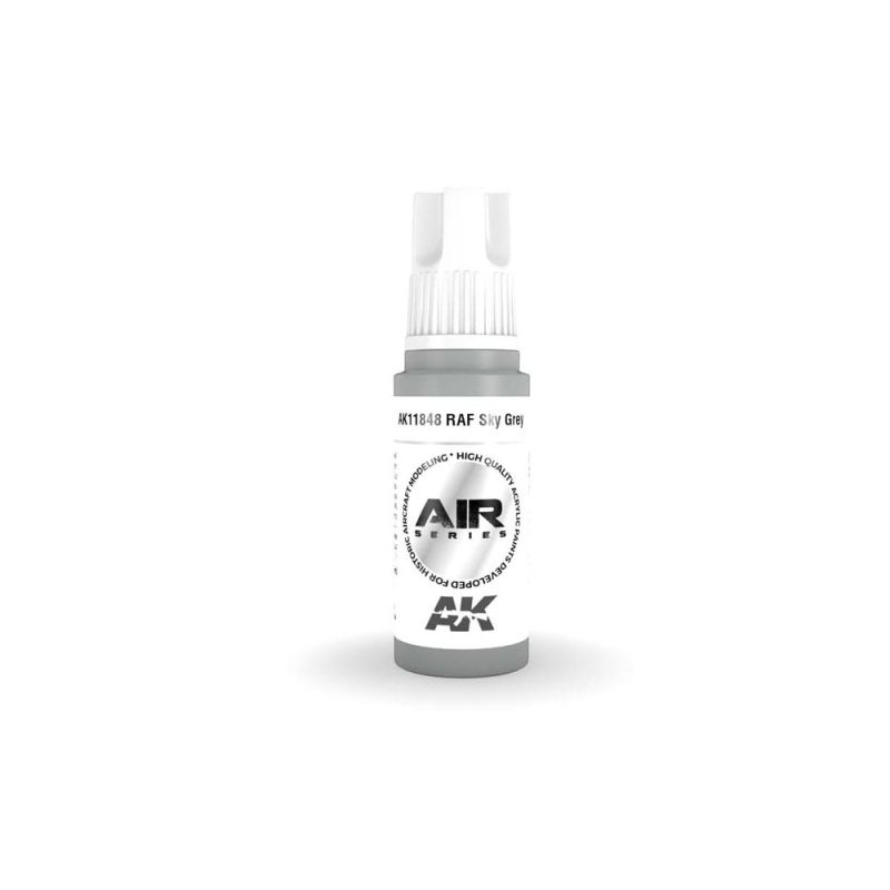 AK Interactive RAF Sky Grey 3rd Gen Aircraft Series (17ml) AK-11848