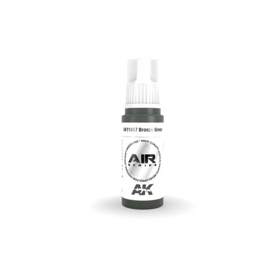 AK Interactive Bronze Green 3rd Gen Aircraft Series (17ml) AK-11857 AK Interactive Bronze Green 3rd Gen Aircraft Series (17ml) AK-11857