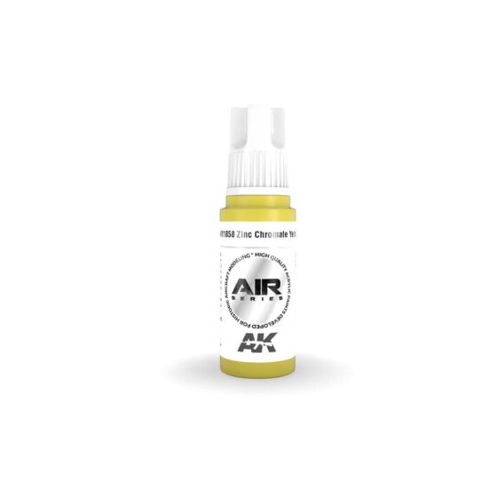 AK Interactive Zinc Chromate Yellow 3rd Gen Aircraft Series (17ml) AK-11858 AK Interactive Zinc Chromate Yellow 3rd Gen Aircraft Series (17ml) AK-11858