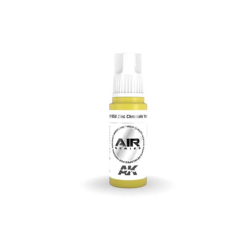 AK Interactive Zinc Chromate Yellow 3rd Gen Aircraft Series (17ml) AK-11858
