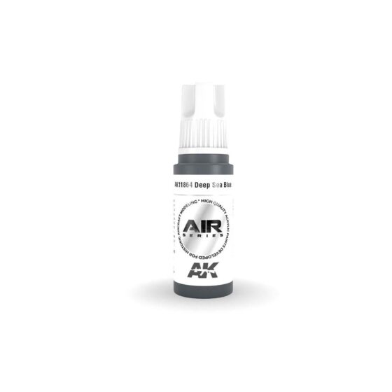 AK Interactive Deep Sea Blue 3rd Gen Aircraft Series (17ml) AK-11864 AK Interactive Deep Sea Blue 3rd Gen Aircraft Series (17ml) AK-11864
